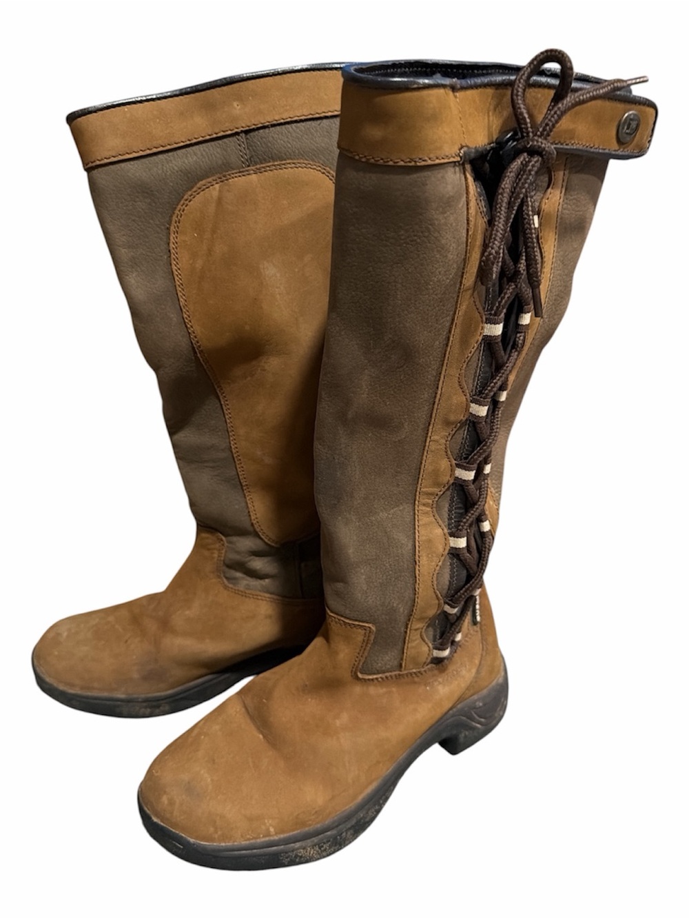 Dublin Pinnacle Boots III in Brown - Picture 2 of 8